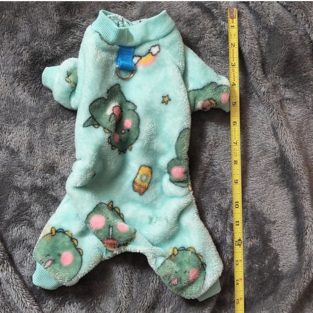 *4 for $28* Dinosaur Pet Onesie
